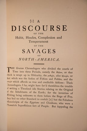 New Voyages to North America