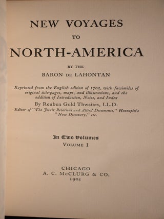 New Voyages to North America