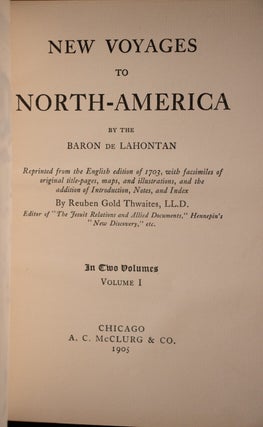 New Voyages to North America