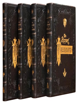 Item #1149 The History of Freemasonry its Antiquities, Symbols, Constitutions, Customs, etc....