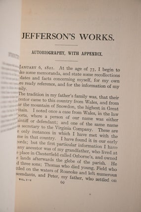 The Writings of Thomas Jefferson