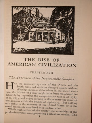 The Rise of American Civilization