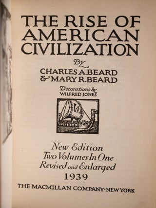 The Rise of American Civilization