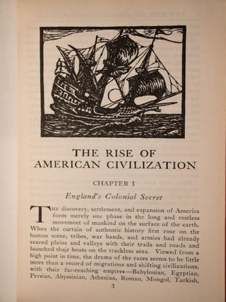 The Rise of American Civilization