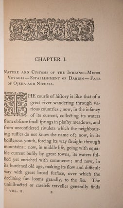 The Conquerors of the New World and their Bondsmen. Being a Narrative of the Principle Events Which Led to Negro Slavery in the West Indies and America.
