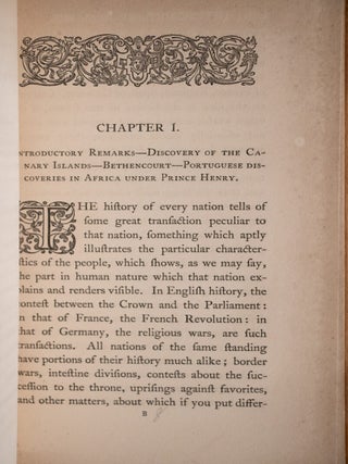 The Conquerors of the New World and their Bondsmen. Being a Narrative of the Principle Events Which Led to Negro Slavery in the West Indies and America.