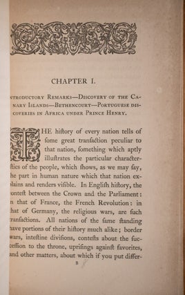 The Conquerors of the New World and their Bondsmen. Being a Narrative of the Principle Events Which Led to Negro Slavery in the West Indies and America.