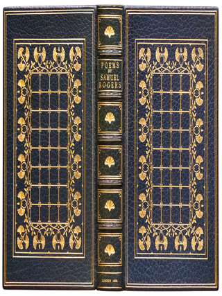 Item #1160 Poems by Samuel Rogers. Samuel Rogers