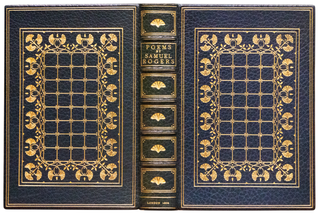 Item #1160 Poems by Samuel Rogers. Samuel Rogers