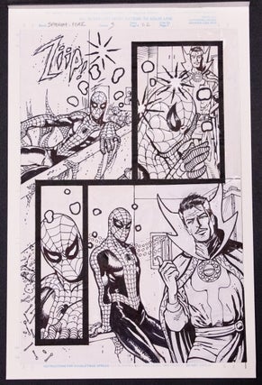 2010 Spider-Man: Fever #3, Story Page 22 Original Art