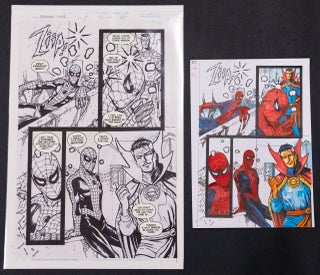 2010 Spider-Man: Fever #3, Story Page 22 Original Art