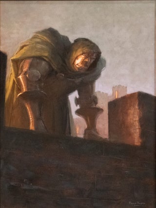 Paolo Rivera (Signed) &ndash; Original Oil Painting Cover Art for Marvel's Books of Doom #3 (2005)