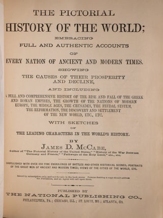 The Pictorial History of the World