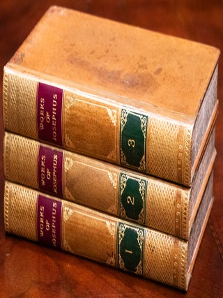 The Works of Flavius Josephus