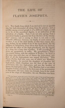 The Works of Flavius Josephus