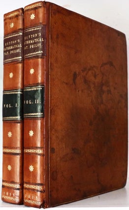 Item #1179 PHILOSOPHICAL AND MATHEMATICAL DICTIONARY. Hutton