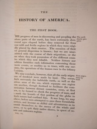 The Works of WM. Robertson, History of Scotland, History of America, Charles the Fifth.