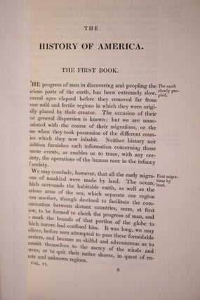 The Works of WM. Robertson, History of Scotland, History of America, Charles the Fifth.