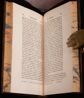 The Works of WM. Robertson, History of Scotland, History of America, Charles the Fifth.