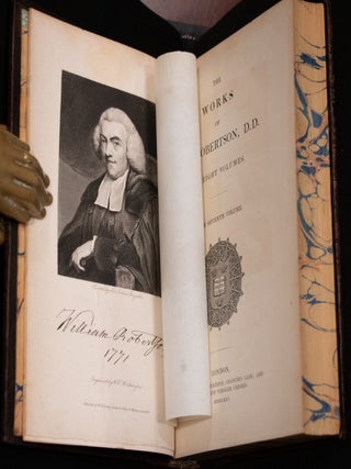 The Works of WM. Robertson, History of Scotland, History of America, Charles the Fifth.