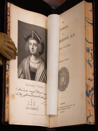 The Works of WM. Robertson, History of Scotland, History of America, Charles the Fifth.