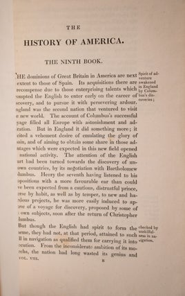 The Works of WM. Robertson, History of Scotland, History of America, Charles the Fifth.
