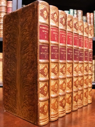 The Works of WM. Robertson, History of Scotland, History of America, Charles the Fifth.