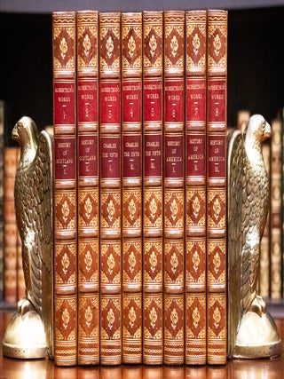 The Works of WM. Robertson, History of Scotland, History of America, Charles the Fifth.