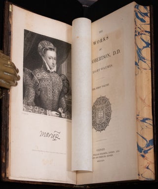 The Works of WM. Robertson, History of Scotland, History of America, Charles the Fifth.