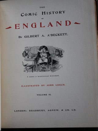 The Comic History of England