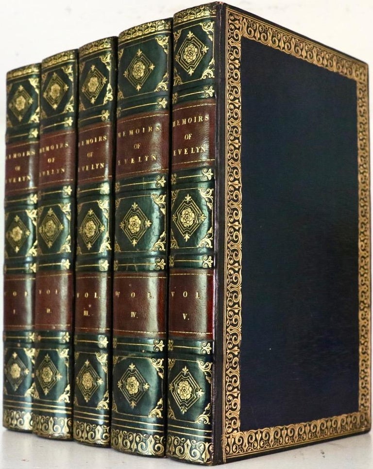 Item #1676 Memoirs Of John Evelyn. John Evelyn.