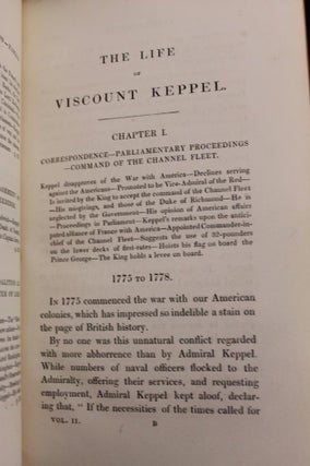 Life of Augustus Viscount Keppel