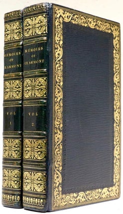 Item #1682 Memoirs of Count Grammont. Anthony Hamilton
