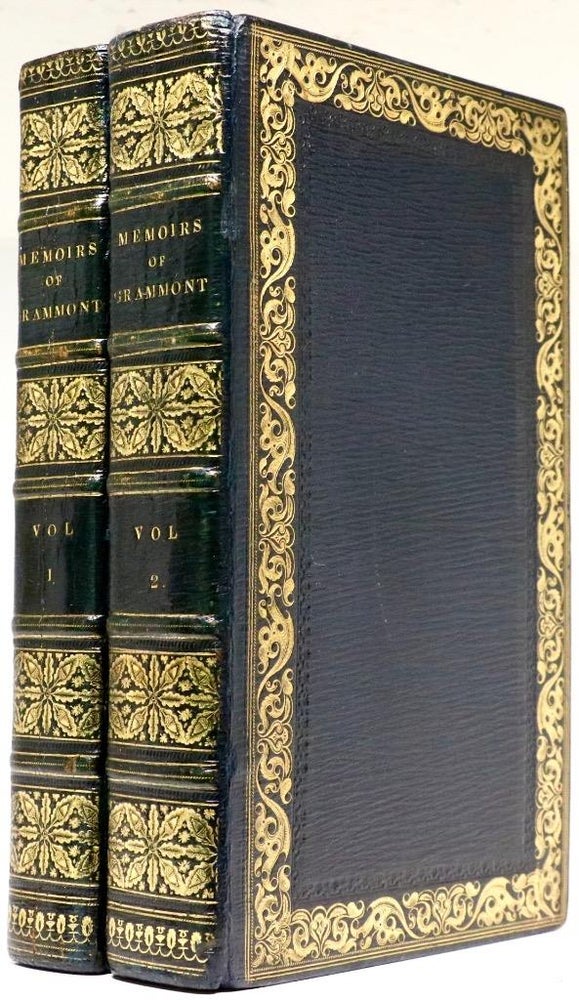 Item #1682 Memoirs of Count Grammont. Anthony Hamilton.