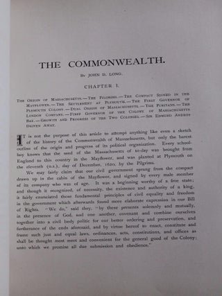 Government Of The Commonwealth Of Massachusetts