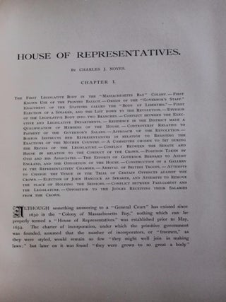 Government Of The Commonwealth Of Massachusetts