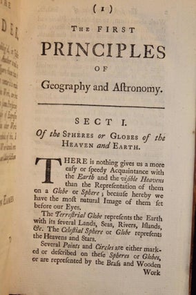 Knowledge Of Heavens And Earth Principles Of Astronomy and Geography