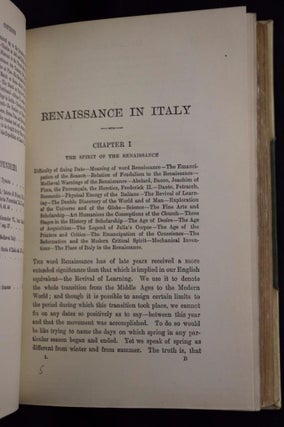Renaissance in Italy