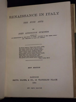 Renaissance in Italy
