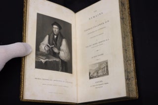 The Remains of Thomas Cranmer