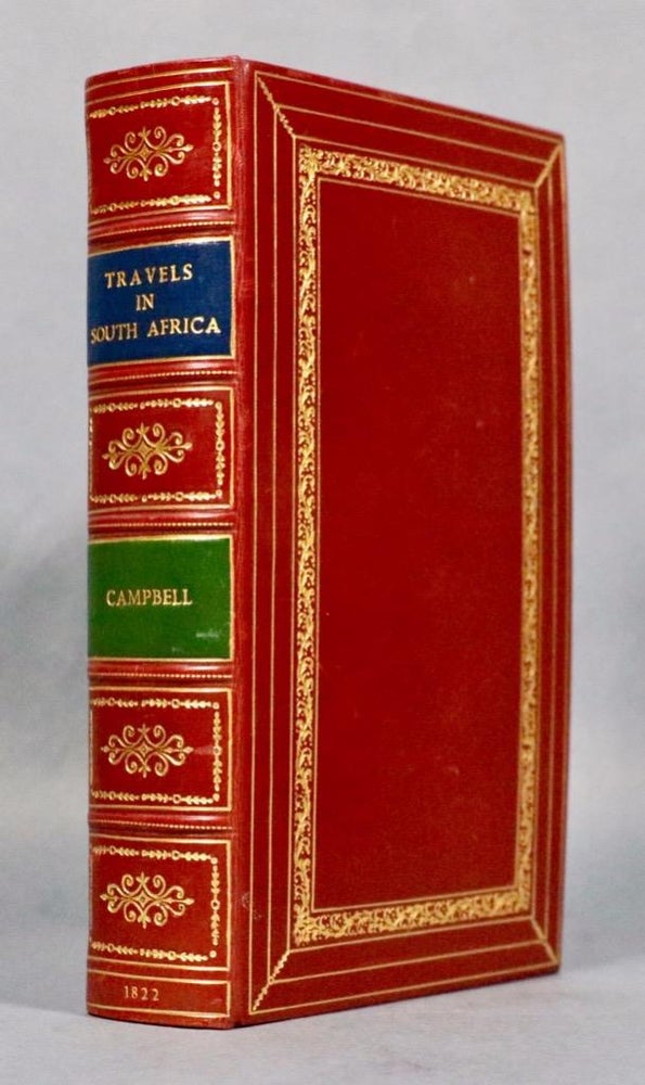 Item #192877594866 Travels in South Africa. Reverend John Campbell.
