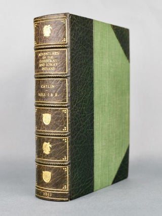 Item #193614977565 Adventures of Ojibbeway and Ioway Indians. George Catlin