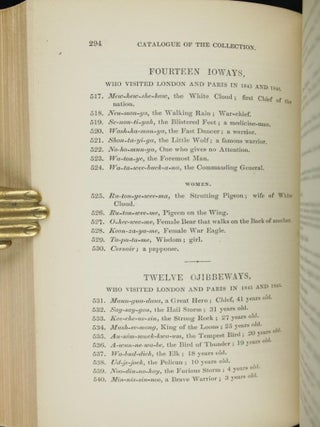 Adventures of Ojibbeway and Ioway Indians