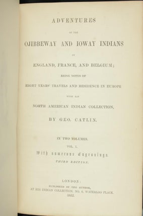 Adventures of Ojibbeway and Ioway Indians