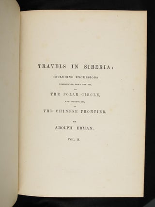 Travels in Siberia