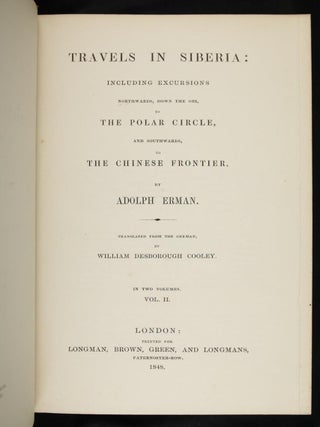 Travels in Siberia