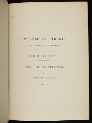Travels in Siberia