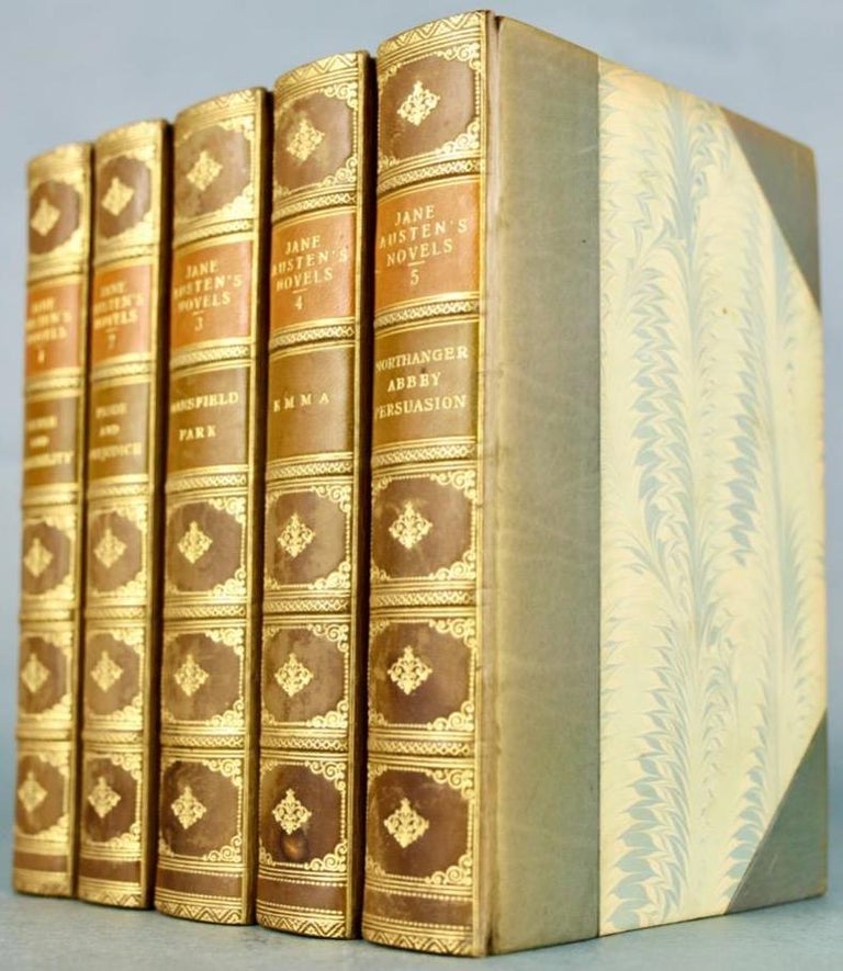 Item #193646541843 The Novels of Jane Austen. Jane Austen.