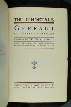 The Immortals: Masterpieces of Fiction