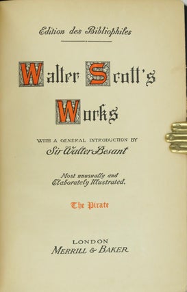 Walter Scott's Works